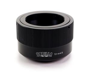 T2 Lens to Micro 4/3 Mount Camera M4/3 M43