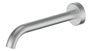 Textura Bath Spout - Brushed Stainless
