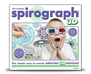 The Original Spirograph 3D Kit