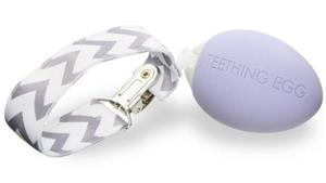 The Teething Eggs - Lavender