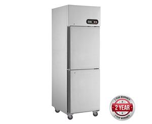 Thermaster Tropical Rated 2 1/2 Door SS Fridge 500L - Silver