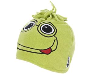 Trespass Childrens/Kids Toadey Frog Beanie Hat (Wasabi) - TP2835