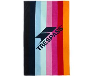 Trespass Splicer Cotton Beach Towel (Stripe) - TP574