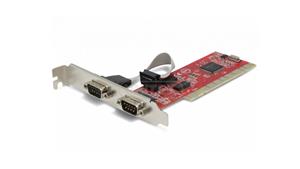 UNITEK (Y-7503) 2 Port Serial PCI Card