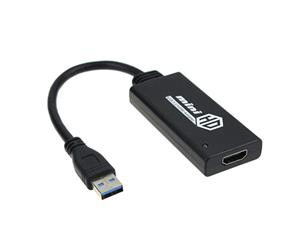 USB 3.0 Plug to HDMI Socket Adaptor Converter