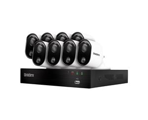 Uniden GDVR20880 8 Cameras 1TB Full HD CCTV System - Outdoor/Indoor