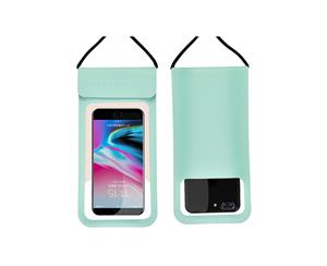 Universal Waterproof Phone bag-Mint green