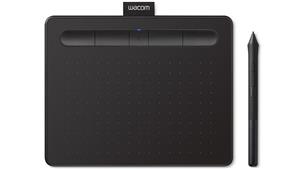 Wacom Intuos Comfort Small Creative Pen Tablet with Bluetooth - Black