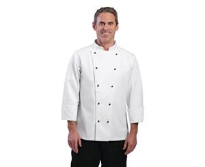 Whites Chicago Chef Jacket Long Sleeve White XXL