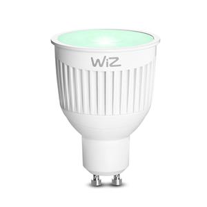 WiZ GU10 360lm Colour Adjustable Wi-Fi Smart Lamp