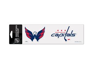 Wincraft Decal Sticker 8x25cm - NHL Washington Capitals - Multi