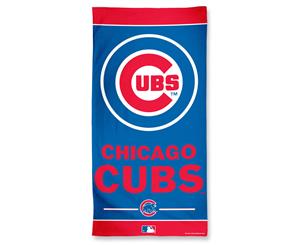 Wincraft MLB Chicago Cubs Beach Towel 150x75cm - Multi
