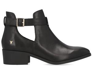 Windsor Smith Women's Leather Rowina Boot - Black