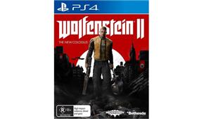 Wolfenstein 2 The New Colossus - PS4