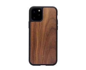 Woodcessories Real Wood Bumper Case For iPhone 11 - WALNUT
