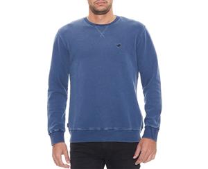 Wrangler Men's Classic Crew Sweater - Navy Pigment