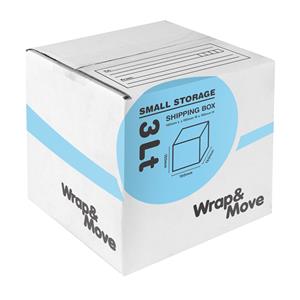 Wrap & Move 150 x 150 x 150mm 3L Small Mail Box
