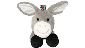 Zazu Don the Donkey Plush Toy Comforter with Heartbeat Sound