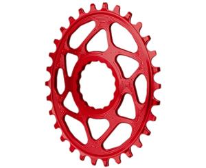 absoluteBLACK Oval Boost 148 Cinch DM RaceFace Chainring 30T Red