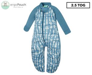 ergoPouch 2.5 Tog Baby Sleeping Suit Bag - Midnight Arrows