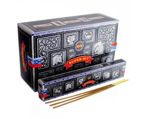 15g Super Hit Satya Nag Champa Incense (1 x 15g Box)
