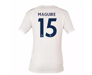 2017-18 Leicester City Third Shirt (Maguire 15)