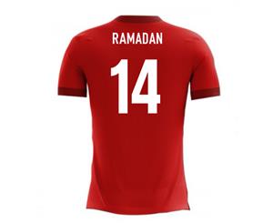 2018-2019 Egypt Airo Concept Home Shirt (Ramadan 14)