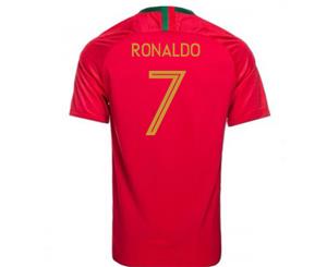 2018-2019 Portugal Home Nike Football Shirt (Ronaldo 7)