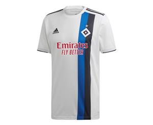 2019-2020 Hamburg Adidas Home Football Shirt