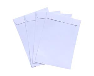 250PCS White Business Envelopes