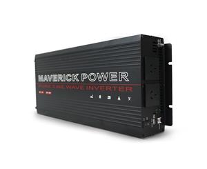 3000W 6000W Pure Sine Wave Power Inverter 12V to 240V Remote Camping Boat