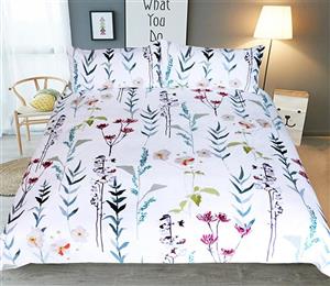 3D Flower Branch 150 Bed Pillowcases Quilt