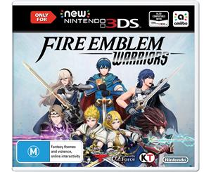 3DS Fire Emblem Warriors Nintendo Switch Game