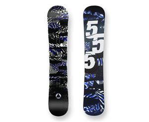 555 Snowboard Flat Capped 154cm