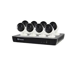 8 Camera 16 Channel 4K Ultra HD NVR Security System