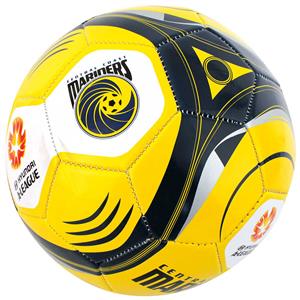 A League Central Coast Mariners Supporter Soccer Ball