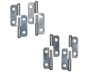 AB Tools Stainless Steel Lift Off Hinge Left Right 76x100mm Heavy Duty Door Hatch 4PK