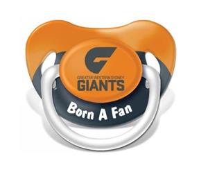 AFL Greater Western Giants TEAM Logo Infant Baby Dummy Pacifier Baby