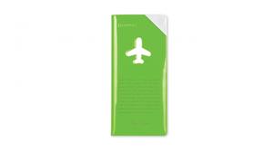 ALIFE HF Shield Travel Organizer with RFID - Green
