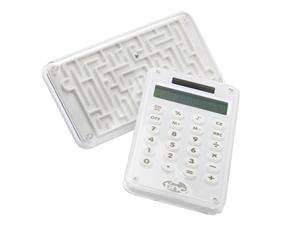 A-Maze-Ing Calculator - White