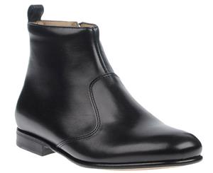 A.P.C. Women's Leather Ankle Boot - Black