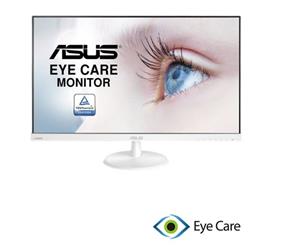 ASUS VC279H-W Eye Care Monitor - 27' Full HD IPS Ultra-slim Frameless Flicker Free Blue Light Filter
