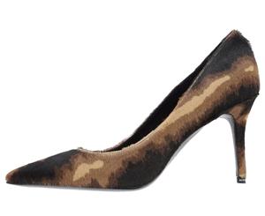 Acne Studios Women's Pointed Toe Heel - Brown Sahara