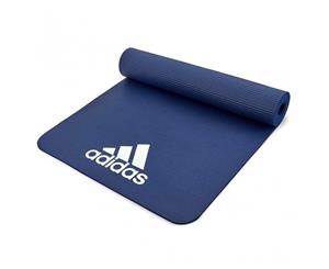 Adidas 7mm Training/Fitness Gym/Home Padded/Rollable/Lightweight Travel Mat BL