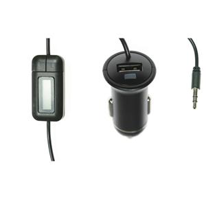 Aerpro ADM200TC Full Frequency FM Transmitter with USB Charger