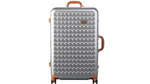 Alife Dot-Drops Chapter 4 76cm Large Suitcase - Silver