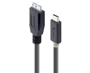 Alogic 1m USB 3.0 USB-C to Micro USB-B - Male to Male - Pro Series U3-TCMCB01-MM