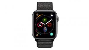 Apple Watch Series 4 - Space Grey Aluminium Case with Black Sport Loop 44mm GPS