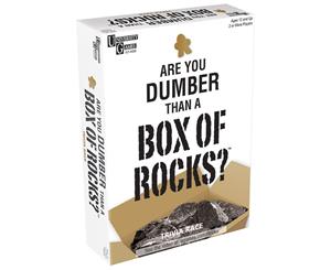 Are You Dumber Than A Box Of Rocks Trivia Race Game
