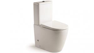 Argent Grace Hygienic Flush Back-to-Wall Toilet Suite